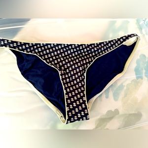 Tory Burch women’s bathing suit bottom. Large